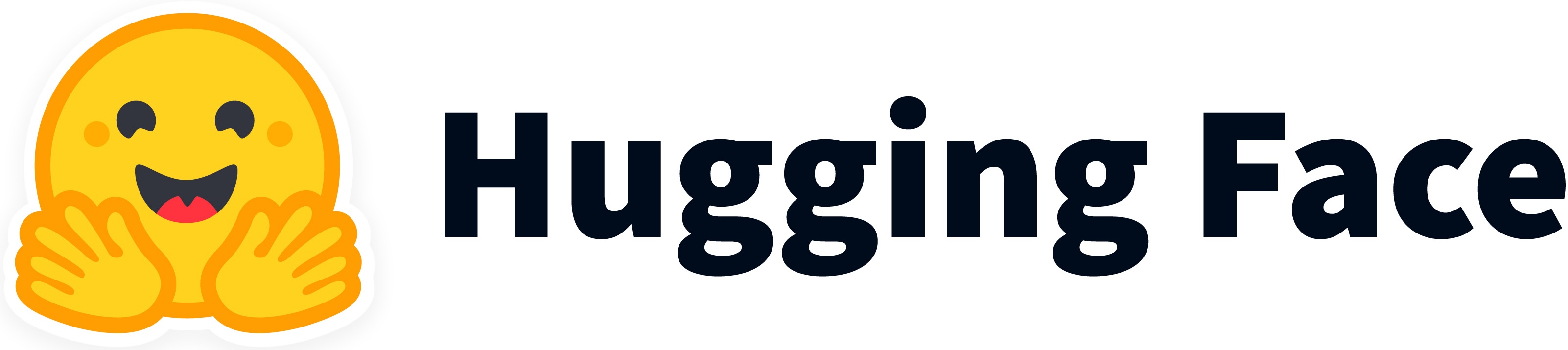 Hugging Face logo