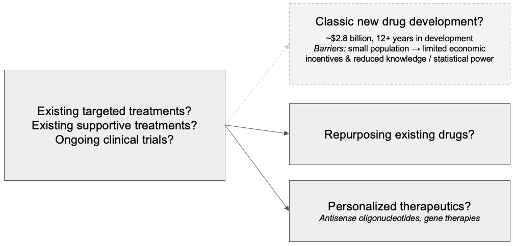 therapeutic identification workflow